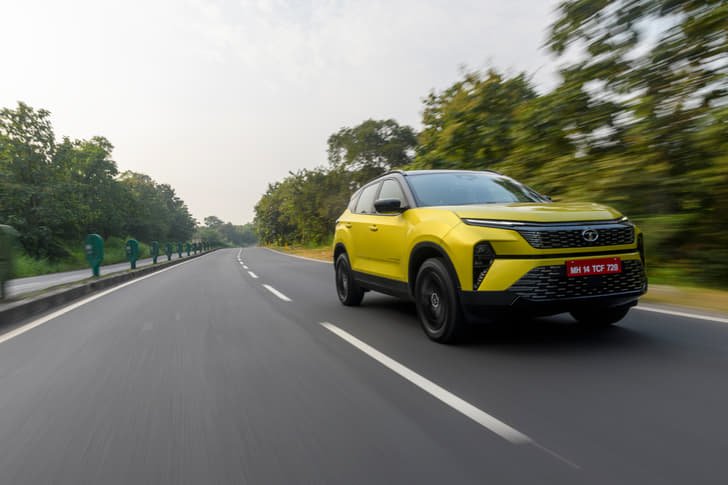 Tata Harrier photo