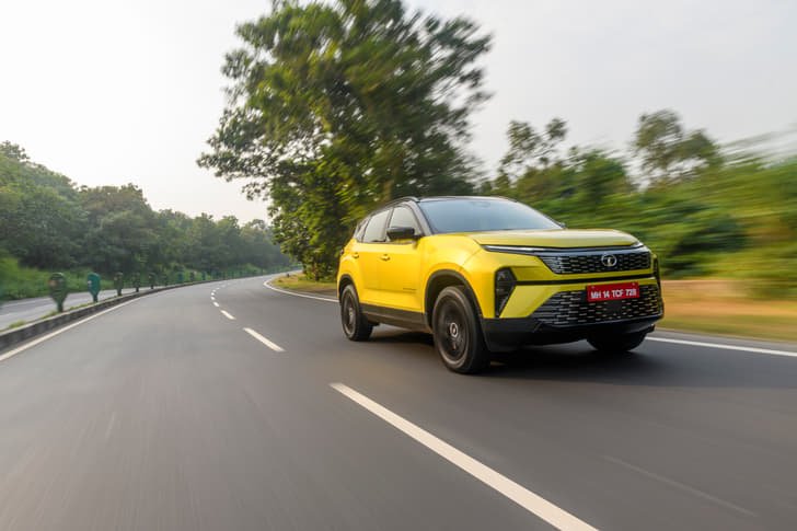 Tata Harrier photo
