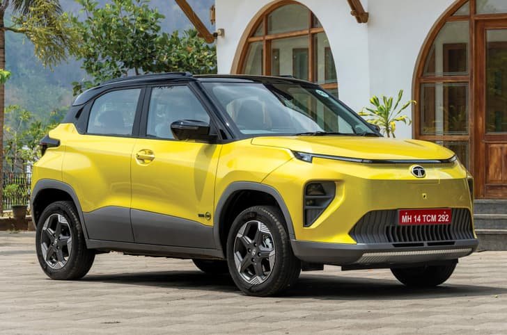 Tata Punch EV photo