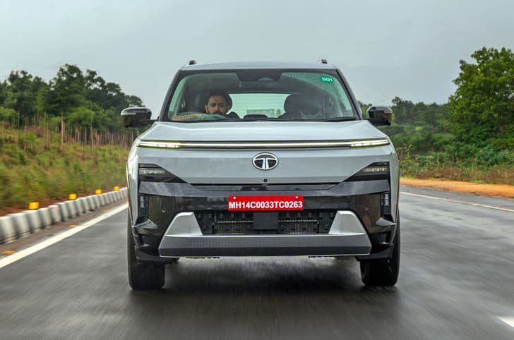 Tata Sierra EV photo