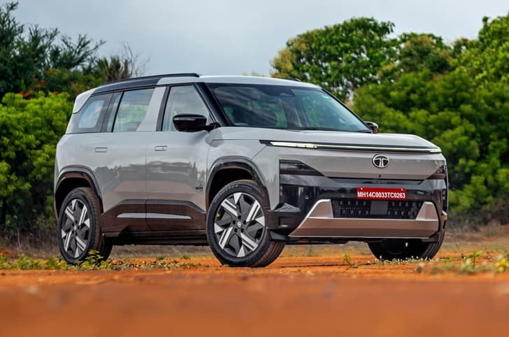 Tata Sierra EV photo
