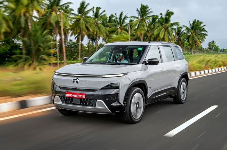Tata Sierra EV photo