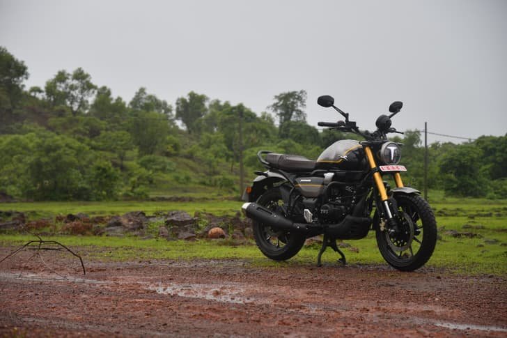Tvs Ronin photo