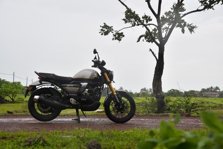 Tvs Ronin photo