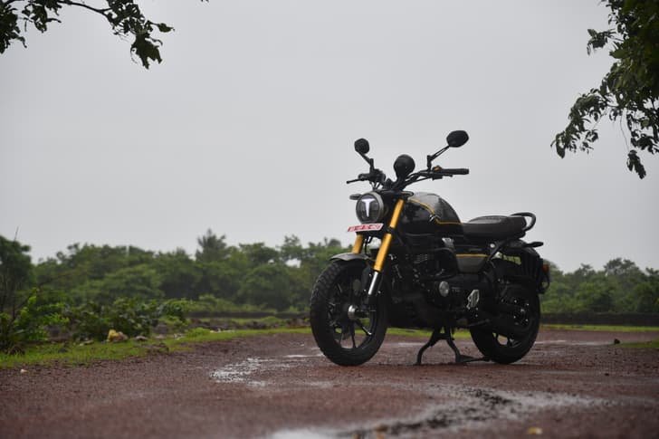 Tvs Ronin photo