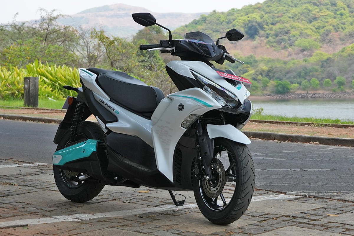 Yamaha Aerox-E