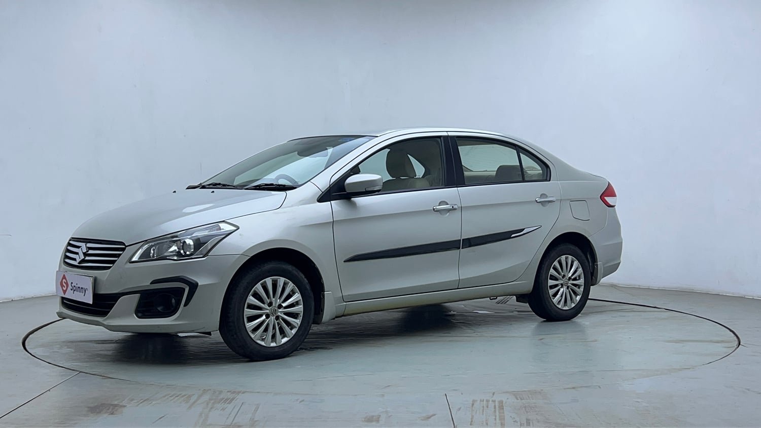 2017 Maruti Suzuki Ciaz Zeta 1.4 AT
