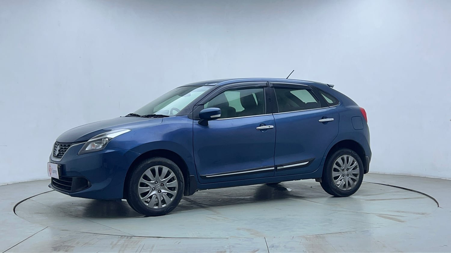 2018 Maruti Suzuki Baleno Alpha 1.2