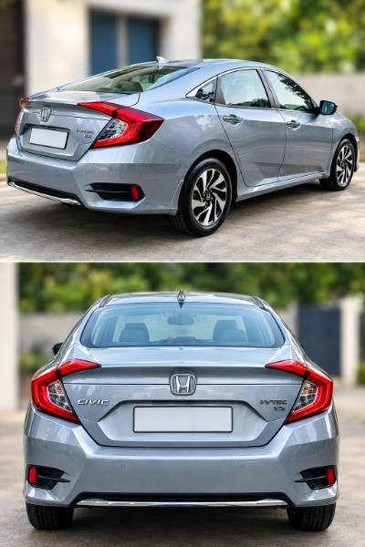 2019 Honda Civic VX