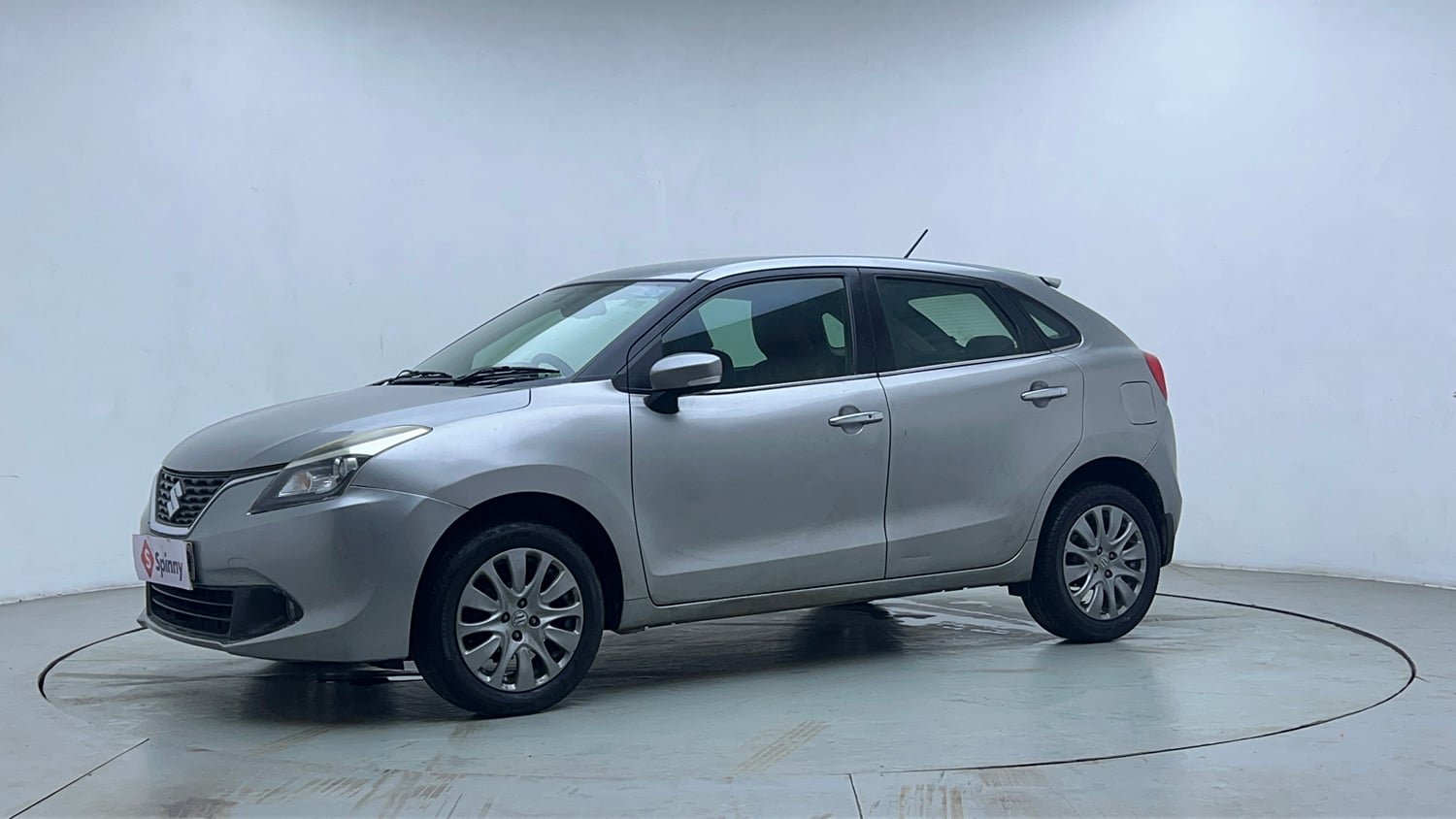 2018 Maruti Suzuki Baleno Alpha 1.2